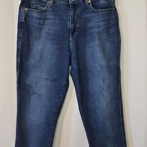 Signature by Levi Strauss Dark Blue Jeans